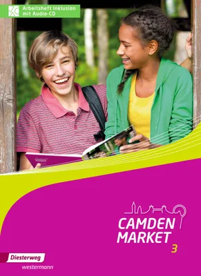 Obrázek produktu pro Camden Market 3. Arbeitsheft Inklusion + Audio-CD + Spielbögen