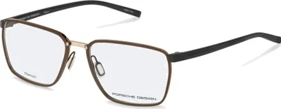 Produktbild von Porsche Design P8787 Brown, gold 55/17/145 Herren Brillen