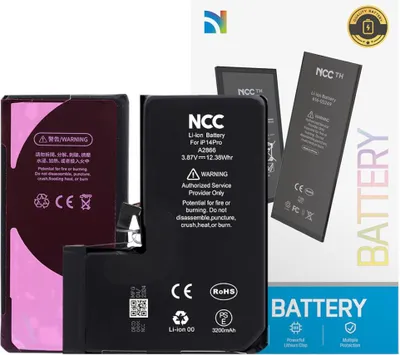 Produktbild von OEM Ersatzakku Akku Batterie Battery 3200 mAh für iPhone 14 Pro & Werkzeug