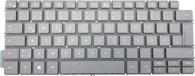 Produktbild von DEUTSCHE - Tastatur Keyboard Schwarz kompatibel für Dell LatituDEUTSCHE 14 (7490-54GMM)