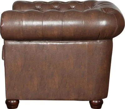 Produktbild von Ledersofa Couch Sofagarnitur Set 3+2 Sitzer Garnitur Design Sofa Chesterfield