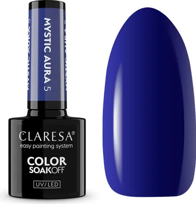 Produktbild von Claresa Hybrid-Nagellack MYSTIC AURA 5 - 5 g