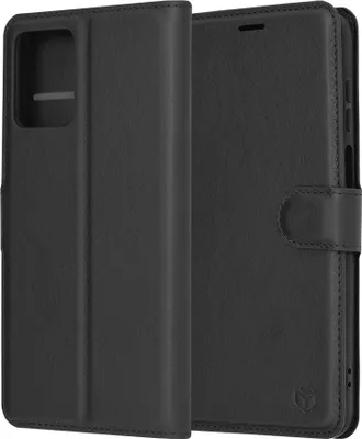 Obrázok produktu pre Techsuit Leather Folio Book Wallet Flip Cover pre Motorola Moto G23 / Moto G13 - Black