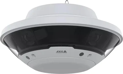 Immagine prodotto di Axis Q6300-E 50Hz, telecamera di sicurezza IP, per interni ed esterni, cablata, UL/cUL, CE, KC, EAC, VCCI, RCM, TAA, soffitto, nero, bianco