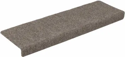Immagine prodotto di Tappetini per scale autoadesivi 30 pz 65x21x4 cm beige bordo rettangolare