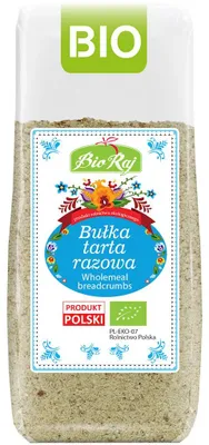 BUŁKA TARTA RAZOWA BIO (POLSKA) 250 g - BIO RAJ