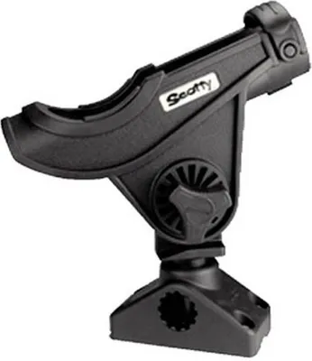 Obrázek produktu pro Scotty držák prutů Cast & Spin černý držák prutů pro lodě