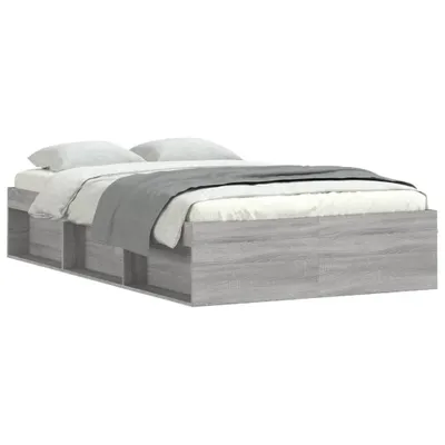Obrázok produktu pre vidaXL Posteľný rošt Grey Sonoma 120x190 cm