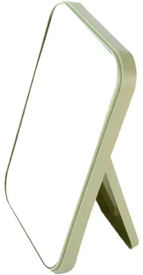 Produktbild von Schminkspiegel für den Schreibtisch, faltbarer Schminkspiegel, einfacher tragbarer Schminkspiegel, Prinzessinnenspiegel, quadratischer Schminkspiegel für Damen