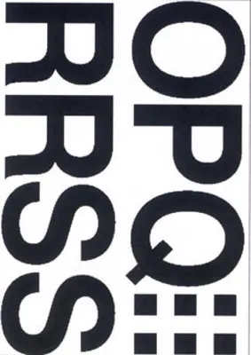 Produktbild von HERMA Buchstaben Sticker O-Z Folie schwarz 33 mm 2 Blatt à 11 Sticker