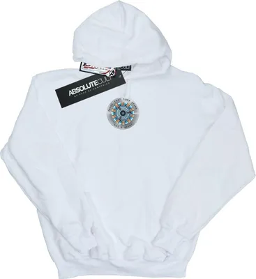 Obrázek produktu pro Marvel - Dámská mikina s kapucí "Avengers Endgame" BI2902 (S) (White)