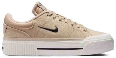 Produktbild von Nike Court Legacy Lift Hemp Sail Sanddrift Black (Women's) - EU 42