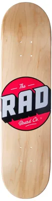 Zdjęcie produktu dla Deskorolka RAD Solid Logo (8.25"|Drewno)