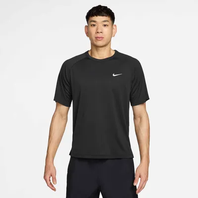 Produktbild von Nike M Nk Df Uv Flex Ss Top Black/White Black/White L