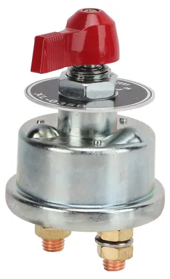 Image de Interrupteur de coupure de batterie 300 A, 24–48 V, universel pour voitures, yachts, bateaux et motos