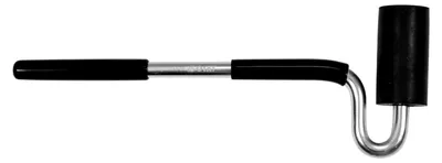 Produktbild von Andruckrolle Gummi Aluminium Eckroller Kantenroller Walze Länge 320 mm