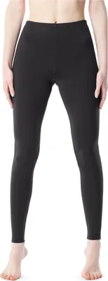 Produktbild von Bellivalini Damen Lange Leggings aus Viskose BLV50-203 (Graphite, S)
