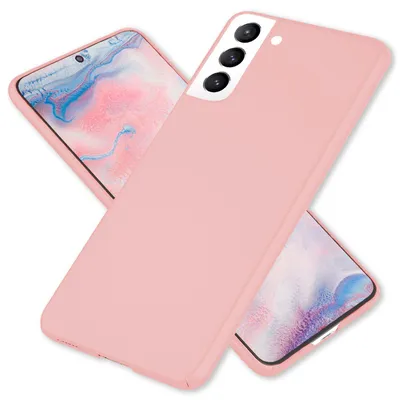 Obrázek produktu pro NALIA Ultratenké pevné pouzdro pro Samsung Galaxy S22 Plus růžové