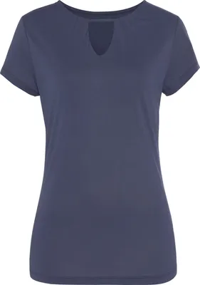 Produktbild von VIVANCE Kurzarmshirt blau Größe 36/38