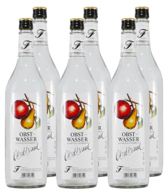 Produktbild von Fies Obstwasser - Obstbrand (6 x 1,0L)