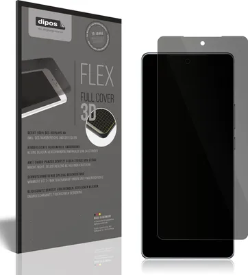 Produktbild von Full Cover Privacy Blickschutzfolie für Tecno Camon 30 Folie Anti-Shock