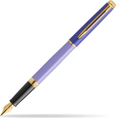 Zdjęcie produktu dla Pióro wieczne Waterman HÉMISPHÈRE COLOR-BLOCK PURPLE