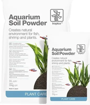 Produktbild von Tropica Aquarium Soil Powder 3L kompletter Bodengrund 1-2 mm