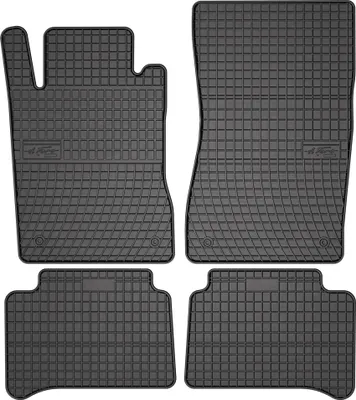 Produktbild von FROGUM Gummimatten Autofussmatten für Mercedes CLS C219 04-2010/E W211 02-2009