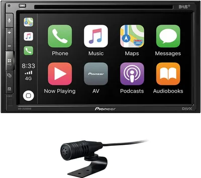Produktbild von Pioneer AVH-Z5200DAB CD/DVD/USB/BT/iPod 6,8' Disp. 2-DIN