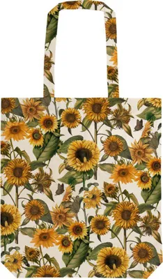 Image de Sac en tissu Tournesols