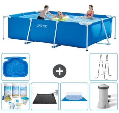 Obrázek produktu pro Obdélníkový bazén s rámem - 300x200x75 cm - 7 dílů, model S20840
