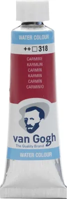 Produktbild von Van Gogh 20013181 Aquarellfarbe Carmine 10 ml 1 stk