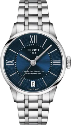 Produktbild von TISSOT Mod. CHEMIN DES TOURELLES POWERMATIC 80