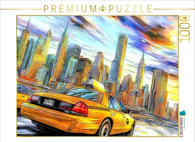 Produktbild von CALVENDO Puzzle New York | 1000 Teile Lege-Größe 64x48cm Foto-Puzzle für glückliche Stunden