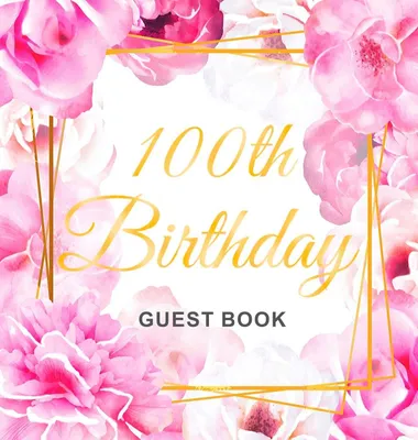 Produktbild von 100th Birthday Guest Book
