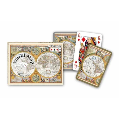 Image de 2236 - Carte du monde