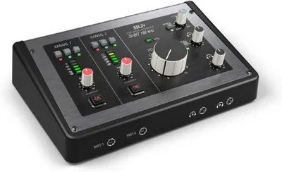 Obrázok produktu pre Profesionálny audio rozhranie s nahrávaním cez USB pre štúdio a živé vystúpenia