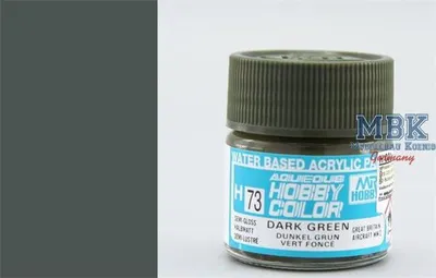 Immagine prodotto di GUNZE GSH073N Verde scuro (10 ml) Satinato opaco
