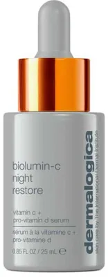 Productafbeelding van Dermalogica, Biolumin-C, Herstellende nachtserum, voor het gezicht, 25 ml