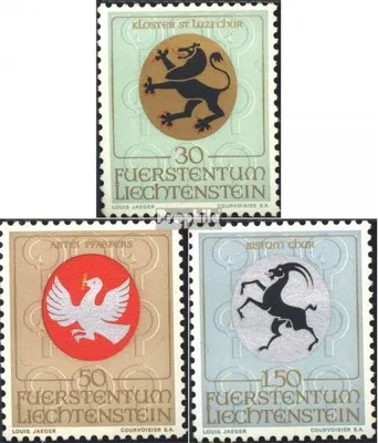 Produktbild von Briefmarken Liechtenstein 1969 Mi 514-516 (kompl.Ausg.) postfrisch Patronatsherren