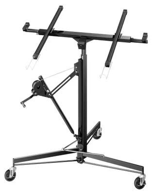 Plattenlift XXL, 68 kg, 2 Tragarme bis 290 cm ausziehbar