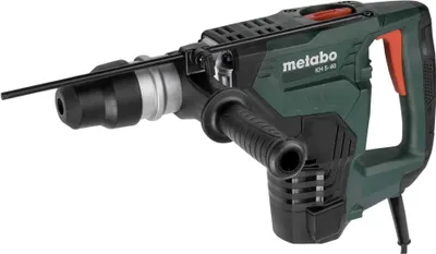 Image de Metabo KH5-40 - Marteau perforateur à percussion - 1100 W - 2 modes - SDS-max - 7.1 Joules