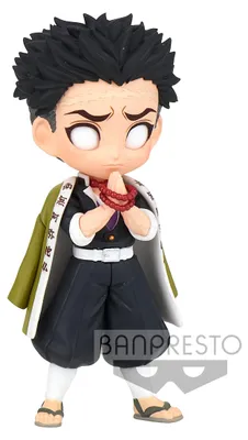 Imagen del producto de Demon Slayer Kimetsu No Yaiba - Figura Gyomei Himejima Q-Posket Petit vol.5