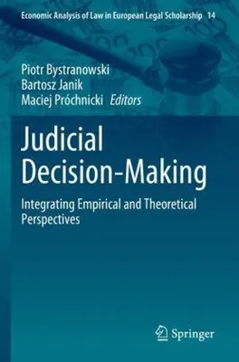 Immagine prodotto di Judicial Decision-Making