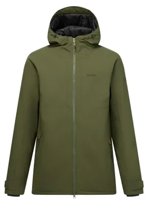 Imagen del producto de Chaqueta aislante para hombre "Hoscar", impermeable, modelo RG13220 (talla L), color caqui oscuro