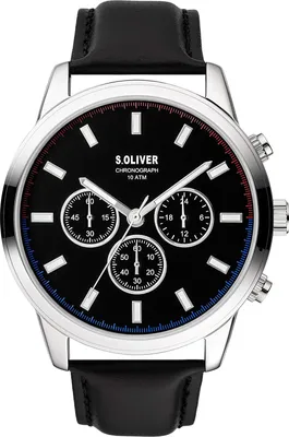Produktbild von S.Oliver Damen Armbanduhr S 303 SO-3858-LC