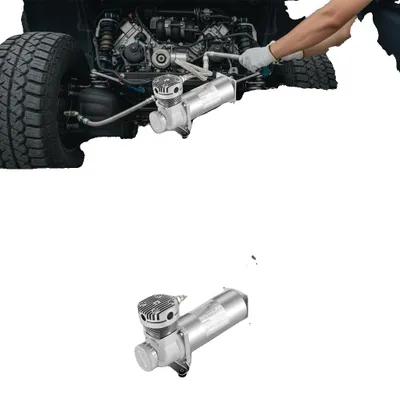 Productafbeelding van Luchtcompressor, 12V, 200 PSI, 200-300W vermogen, 50 liter/13,21 gallon per minuut luchtvolume, 72 dB geluidsniveau