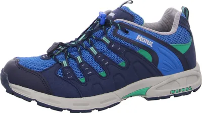Produktbild von Meindl Respond Jr. Wanderschuh Blau