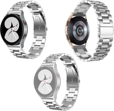 Obrázok produktu pre Pre Samsung Galaxy Watch FE 6 5 4 Normal Pro Klasický oceľový náramok