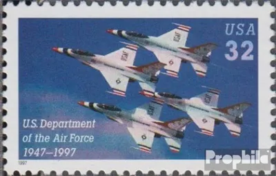 Produktbild von Briefmarken USA 1997 Mi 2892 (kompl.Ausg.) postfrisch Luftwaffenministerium